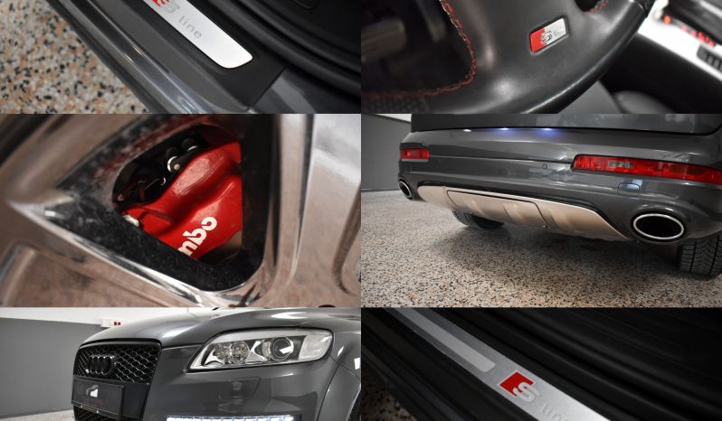 Audi Q7 3.0 TDI Aut. quattro V12 LOOK, 3x S-LINE, LUFT, PANO, ACC voll