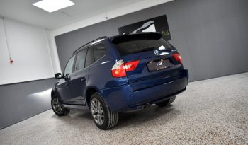 BMW X3 3.0d Aut. PANO, NAVI, LEDER, MEMORY, AHK voll