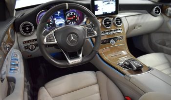 Mercedes Benz C220d Aut. C63 AMG LOOK, PANO, LUFT, BURMESTER, DISTRONIC, 4xCAM voll