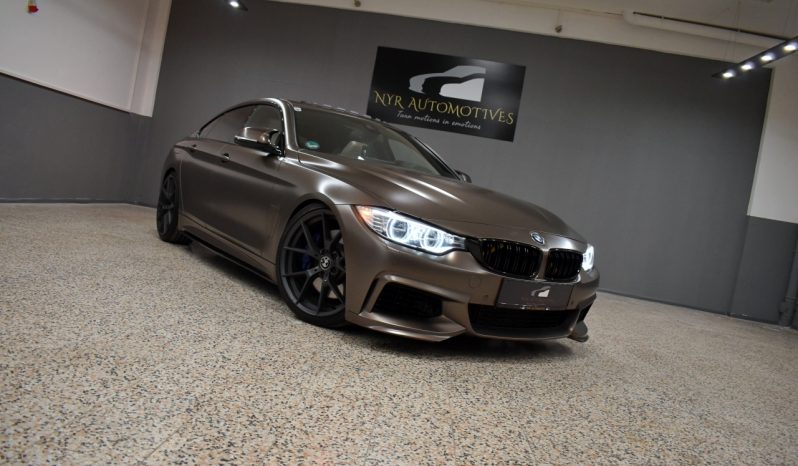 BMW 430d Aut. M-PERFORMANCE, INDIVIDUAL, SCHIEBEDACH, 440i LOOK, LED voll