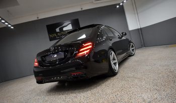 Mercedes Benz S500 4MATIC Aut. S63 AMG FACELIFT LOOK, PANO, BURMESTER, LUFT, V8, MULTIBEAM voll