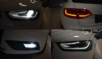 Audi A4 2.0 TDI Aut. FACELIFT, SPORTSITZE, H&R GEWINDEFEDERN, STNDHZG, AHK voll