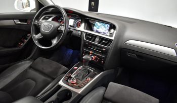 Audi A4 2.0 TDI Aut. FACELIFT, SPORTSITZE, H&R GEWINDEFEDERN, STNDHZG, AHK voll