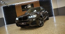 BMW X4 xDrive28i Aut. M-PAKET, LEDER, STANDHEIZUNG, NAVI