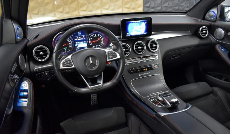 Mercedes Benz GLC43 AMG 4Matic Aut. FACELIFT LOOK, PANO, LUFT, BURMESTER voll