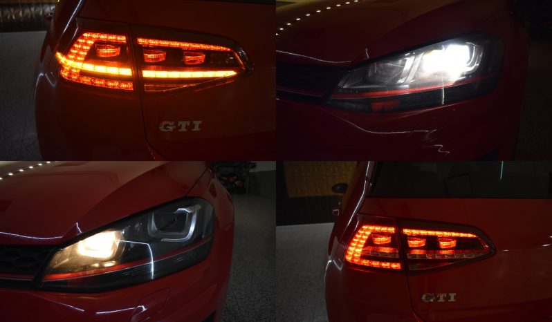 VW Golf VII 2.0 TSI GTI SPORTSITZE, KAMERA, NAVI, AMBIENTE voll