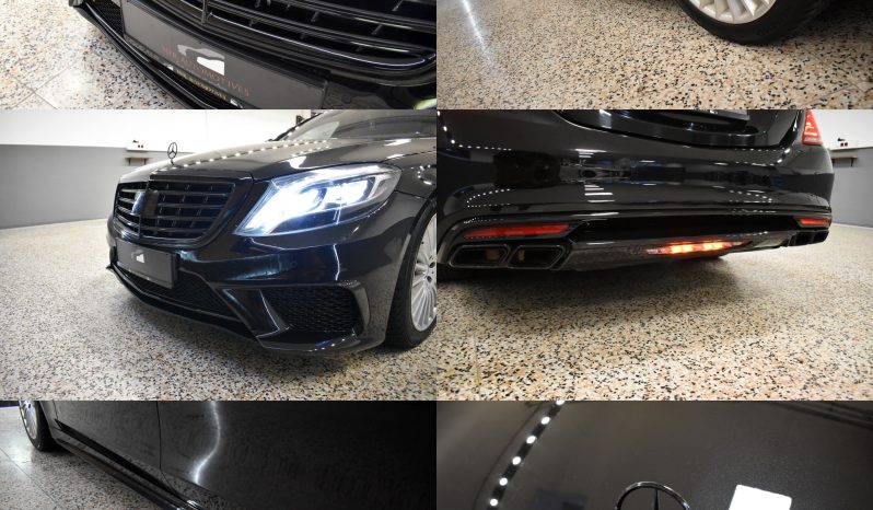 Mercedes Benz S350Ld BlueTec Aut. S63 AMG LOOK, LUFT, BURMESTER, STERNENHIMMEL voll