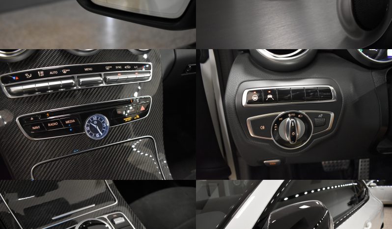 Mercedes Benz C220d 4Matic Aut. C43 AMG FACELIFT LOOK, DISTRONIC, ILS, NAVI, SPORTSITZE voll