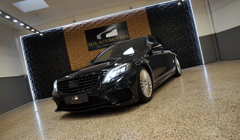 Mercedes Benz S350Ld BlueTec Aut. S63 AMG LOOK, LUFT, BURMESTER, STERNENHIMMEL voll