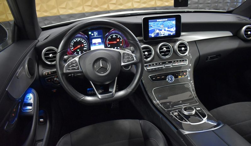 Mercedes Benz C220d 4Matic Aut. C43 AMG FACELIFT LOOK, DISTRONIC, ILS, NAVI, SPORTSITZE voll