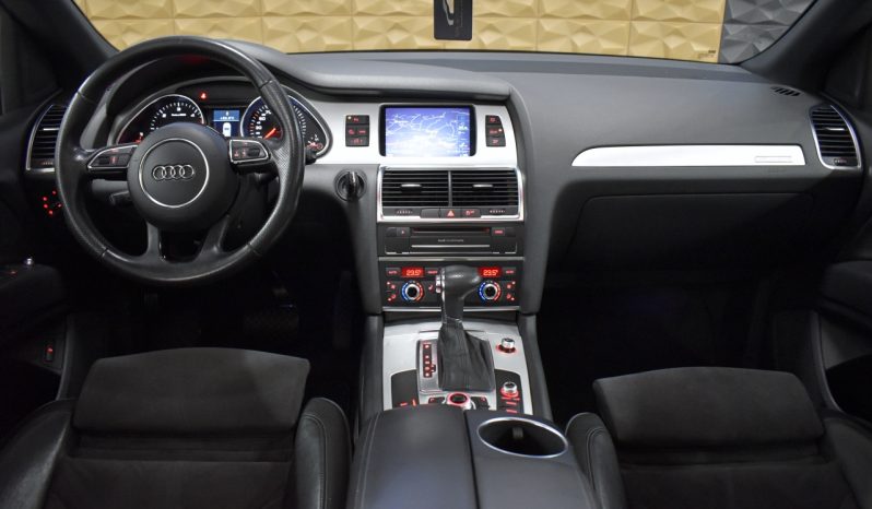Audi Q7 3.0 TDI quattro Aut. FACELIFT, 3x S-LINE, PANO, NAVI, SPORTSITZE voll