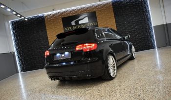 Audi A3 SB 1.6 TDI FACELIFT, RS3 LOOK, KW GEWINDEFAHRWERK, NAVI, TYPISIERT voll