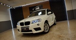 BMW X3 xDrive20d Aut. M-PAKET, PANO, KEYLESS, MEMORY