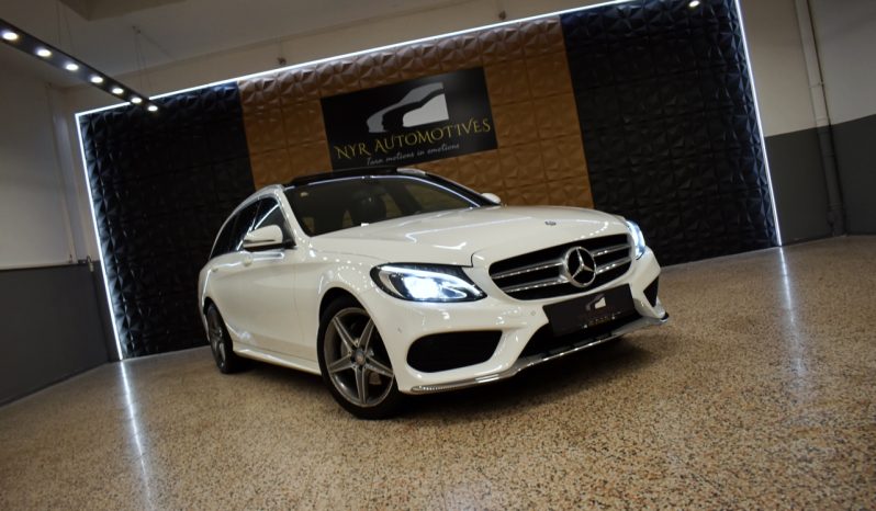 Mercedes Benz C180d T AMG PAKET, PANO, 1. BESITZ, NAVI, LEDER voll