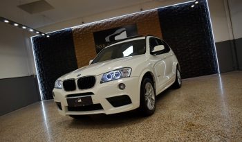 BMW X3 xDrive20d Aut. M-PAKET, PANO, KEYLESS, MEMORY voll
