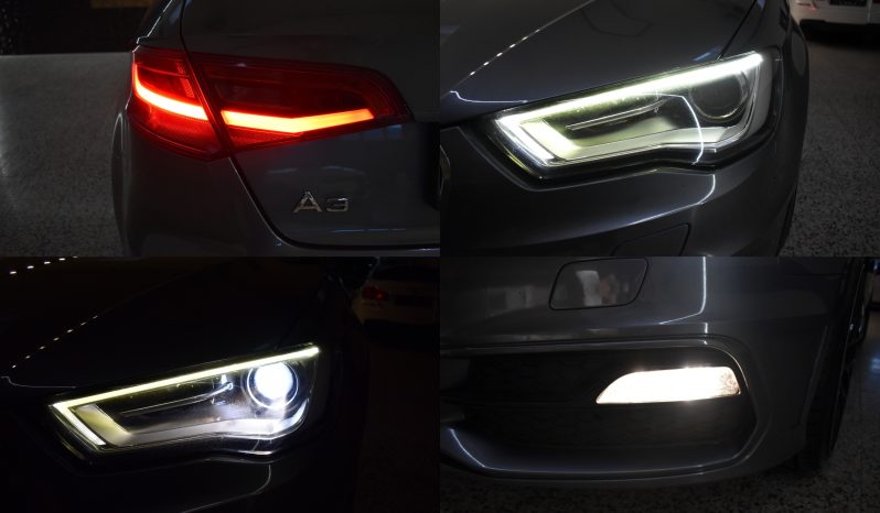 Audi A3 SB 1.6 TDI AMBIENTE, S-LINE, TEILLEDER voll