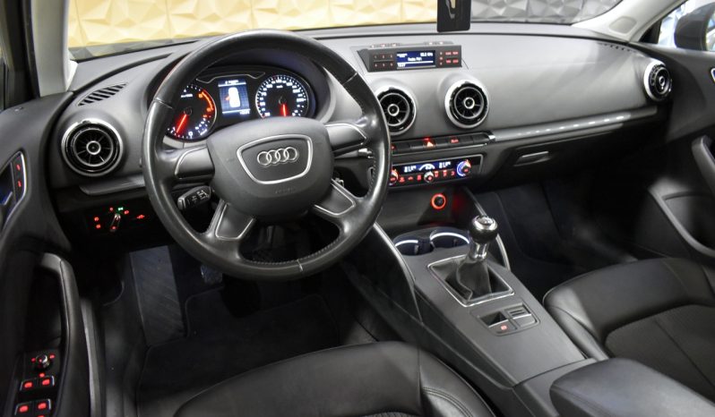 Audi A3 SB 1.6 TDI AMBIENTE, S-LINE, TEILLEDER voll