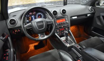 Audi A3 SB 2.0 TDI Aut. FACELIFT, RS3 LOOK, BILSTEIN, SPORTSITZE, TYPISIERT voll