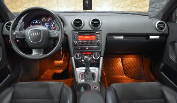 Audi A3 SB 2.0 TDI Aut. FACELIFT, RS3 LOOK, BILSTEIN, SPORTSITZE, TYPISIERT voll