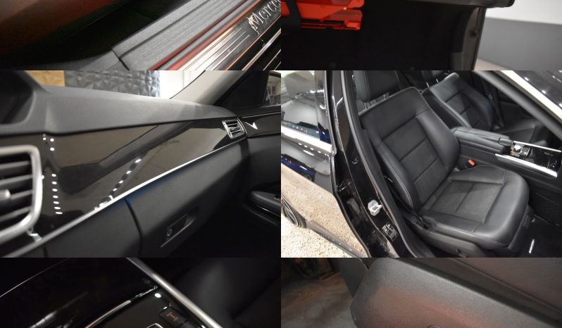 Mercedes Benz E350 CDI Aut. E63 AMG LOOK, LUFT, 1. BESITZ, LED, TEILLEDER voll