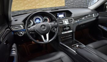 Mercedes Benz E350 CDI Aut. E63 AMG LOOK, LUFT, 1. BESITZ, LED, TEILLEDER voll