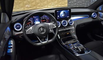 Mercedes Benz C220d Aut. C43 AMG FACELIFT LOOK, LUFT, PANO, DISTRONIC, BURMESTER, LED voll