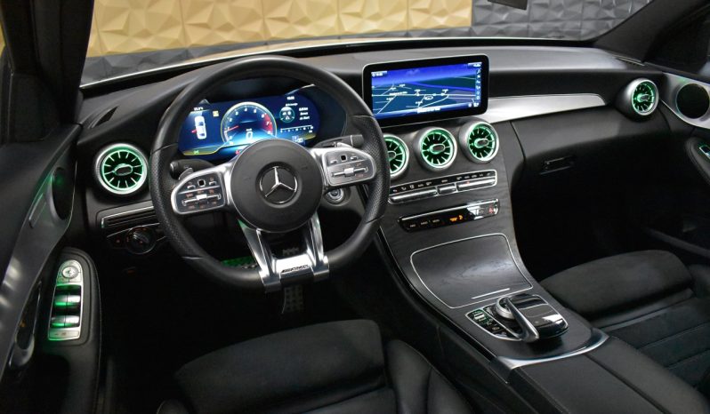 Mercedes Benz C220d Aut. FACELIFT, C43 AMG LOOK, MULTIBEAM, DIGI TACHO, COMAND, DOPPELVERGLASUNG voll