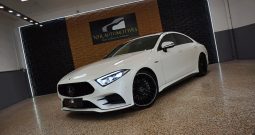 Mercedes Benz CLS350d Aut. 4MATIC, CLS53 AMG LOOK, DISTRONIC, SCHIEBE, MULTIBEAM, 4x KAMERA