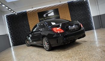 Mercedes Benz C220d Aut. C43 AMG FACELIFT LOOK, LED, DOPPELVERGLASUNG, NAVI voll