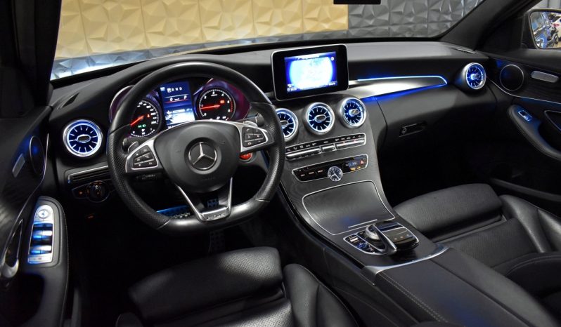 Mercedes Benz C220d Aut. C43 AMG FACELIFT LOOK, LED, DOPPELVERGLASUNG, NAVI voll