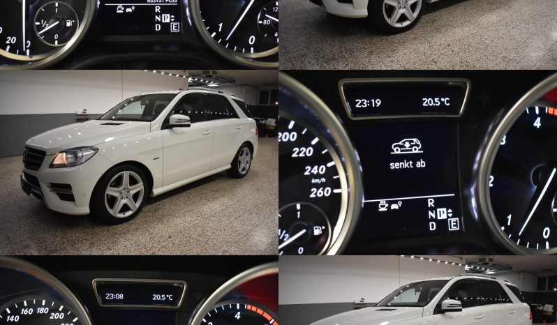 Mercedes Benz ML250 CDI 4Matic Aut. AMG PAKET, LUFT, SITZKÜHLUNG, KAMERA, COMAND voll