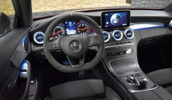 Mercedes Benz C220d Coupe Aut. 4MATIC, C43 AMG LOOK, COMAND, LED, 4x KAMERA, KEYLESS voll