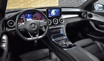 Mercedes Benz C220d 4MATIC Aut. C43 AMG MOPF LOOK, LUFT, 1. BESITZ, HUD, DISTRONIC voll