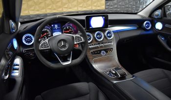 Mercedes Benz C220d 4Matic Aut. C43 AMG MOPF LOOK, LUFT, BURMESTER, KEYLESS, LED voll