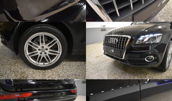 Audi Q5 2.0 TDI quattro 3x S-LINE, 1. BESITZ, SPORTSITZE, TEILLEDER voll