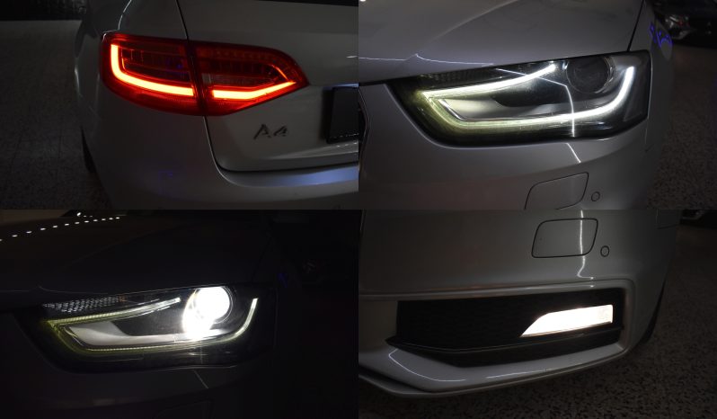 Audi A4 2.0 TDI Aut. FACELIFT, 3x S-LINE, NAVI, SPORTSITZE voll