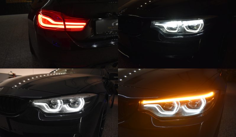 BMW 440i GranCoupe Aut. LCI, M-PERFORMANCE, DIGI TACHO, LED, SCHIEBE, HUD voll