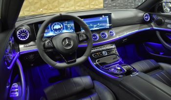 Mercedes Benz E220d 4Matic Aut. E53 AMG LOOK, LUFT, HUD, 4x KAMERA, WIDESCREEN, DISTRONIC voll