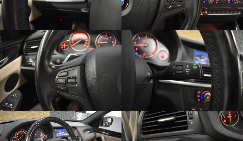BMW X3 xDrive35d Aut. M-PAKET, PANO, NAVI, LEDER, AHK voll
