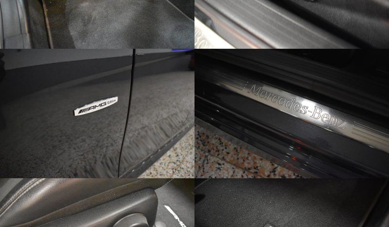 Mercedes Benz C220d AMG PAKET, ILS, C63 AMG HECK, NAVI, TEILLEDER voll