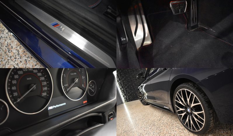 BMW 435d xDrive GranCoupe Aut. M-PERFORMANCE, 1. BESITZ, H&K, MEMORY, KEYLESS GO voll