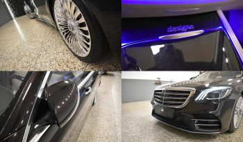 Mercedes Benz S560 Lang 4MATIC Aut. AMG PAKET, DESIGNO, PANO, BURMESTER, FOND ENTERTAINMENT, HUD voll
