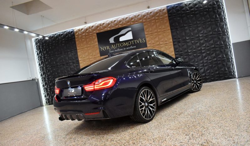 BMW 435d xDrive GranCoupe Aut. M-PERFORMANCE, 1. BESITZ, H&K, MEMORY, KEYLESS GO voll