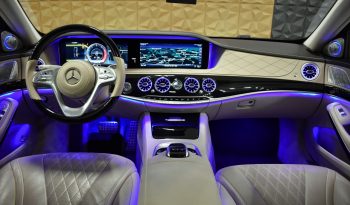 Mercedes Benz S560 Lang 4MATIC Aut. AMG PAKET, DESIGNO, PANO, BURMESTER, FOND ENTERTAINMENT, HUD voll