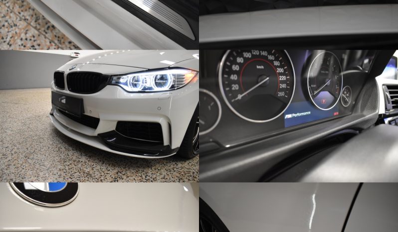 BMW 435i GranCoupe Aut. M-PERFORMANCE, 1. BESITZ, LED, WENIG KM, HUD voll