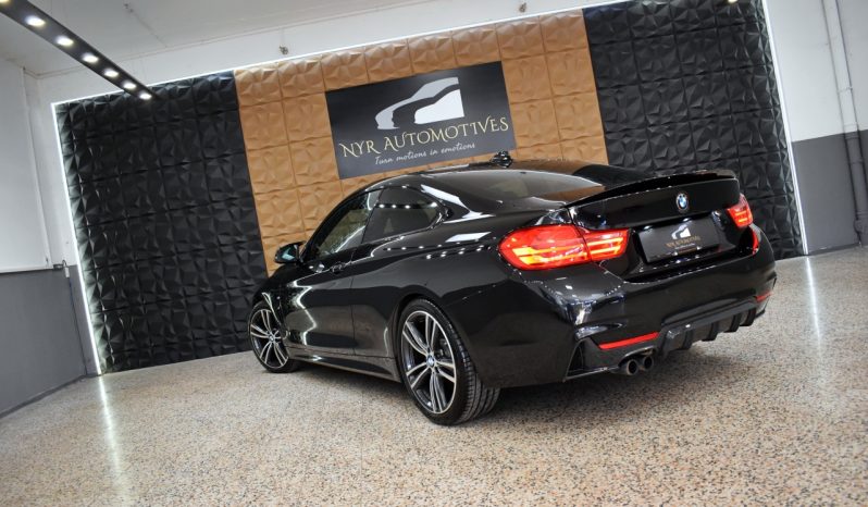 BMW 428i xDrive Aut. M-PAKET, LED, HUD, AC SCHNITZER FEDERN, SPORTSITZE voll