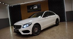 Mercedes Benz C220d 4Matic Aut. C43 AMG MOPF LOOK, SITZKLIMA, DOPPELVERGLASUNG, LED, KAMERA