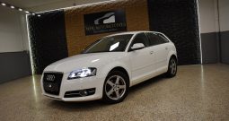 Audi A3 SB 1.6 TDI AMBITION, FACELIFT, 1. BESITZ, NAVI, XENON, SPORTSITZE