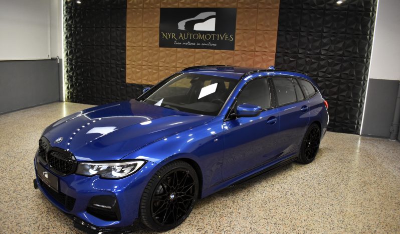BMW 320d Touring Aut. M-PERFORMANCE, 1. BESITZ, LED, SPORTSITZE, AMBIENTE voll