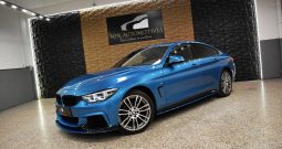 BMW 420i xDrive GranCoupe Aut. LCI, M-PERFORMANCE, 1. BESITZ, LED, DIGI TACHO, KAMERA, LEDER